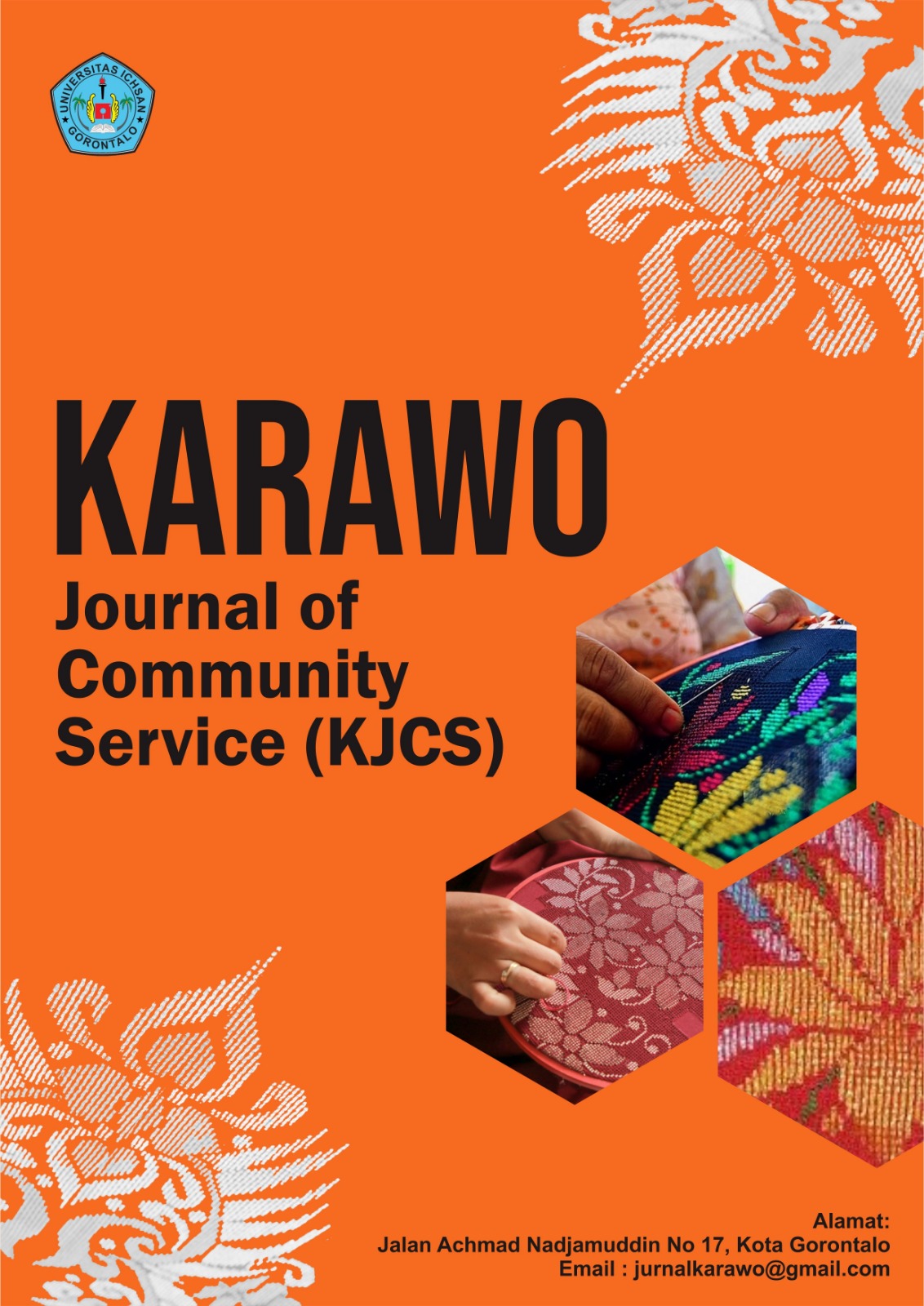 					View Vol. 2 No. 2 Oktober (2024):  Karawo : Journal of Community Service (KJCS)
				